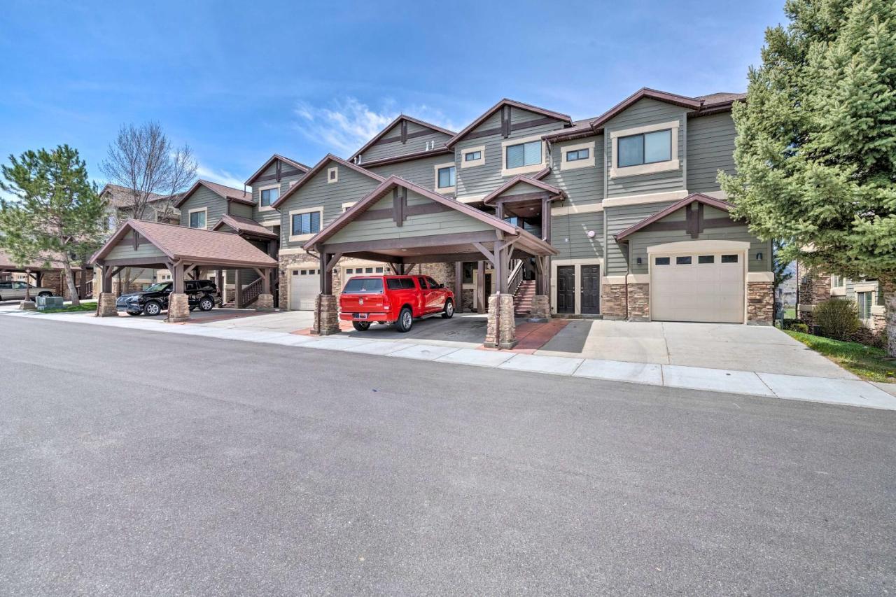 High-End Huntsville Condo With Private Hot Tub! Εξωτερικό φωτογραφία