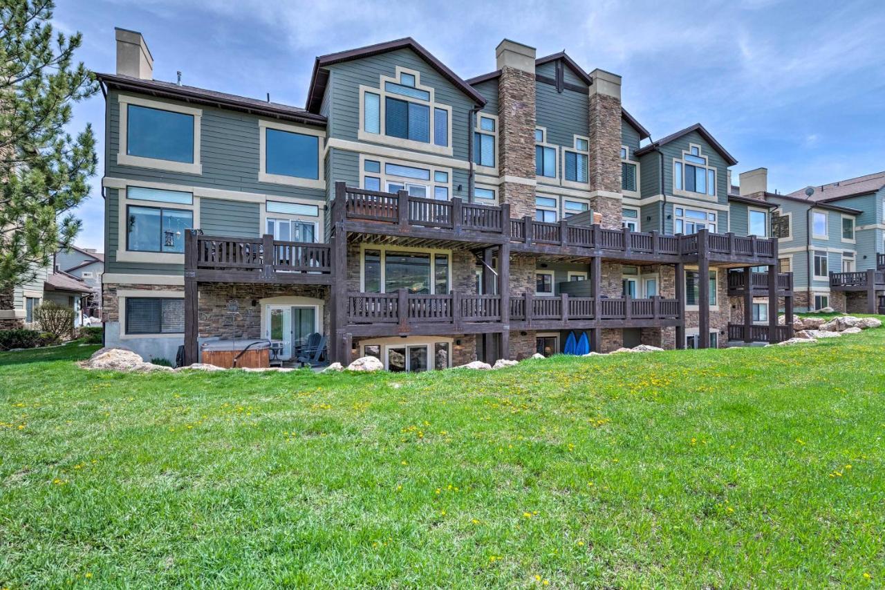 High-End Huntsville Condo With Private Hot Tub! Εξωτερικό φωτογραφία